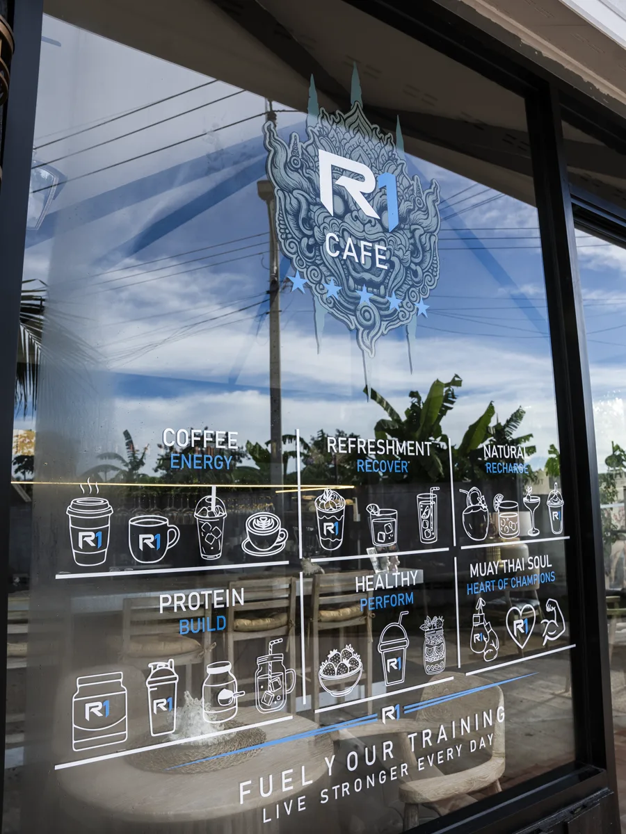 R1 Café storefront
