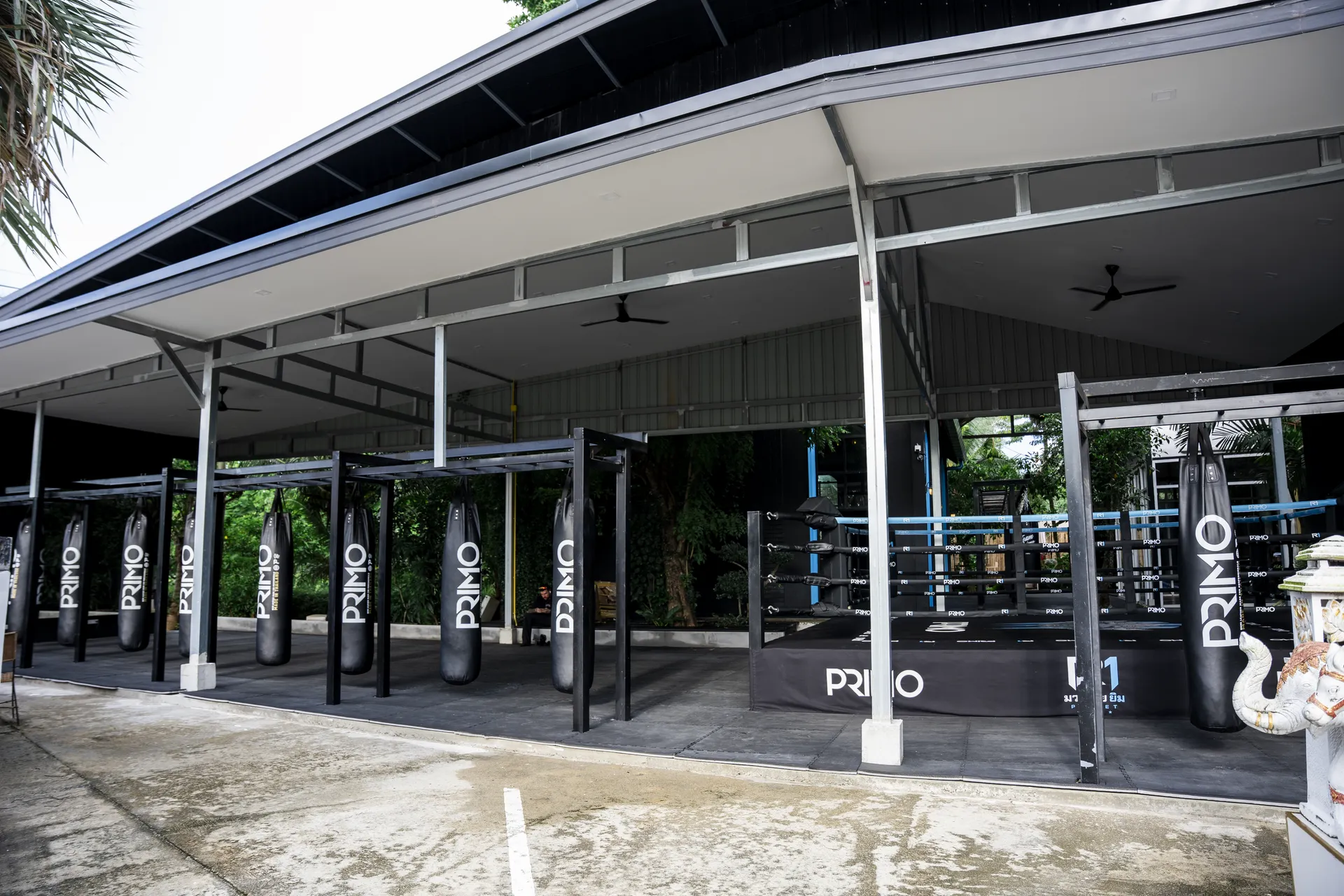 R1 Muay Thai Phuket gym exterior