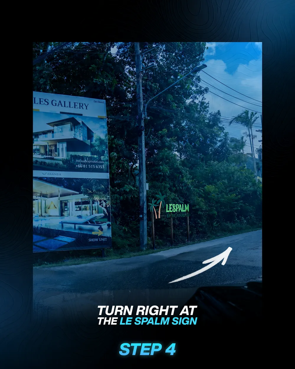 Step 4 — directions to R1 Muay Thai