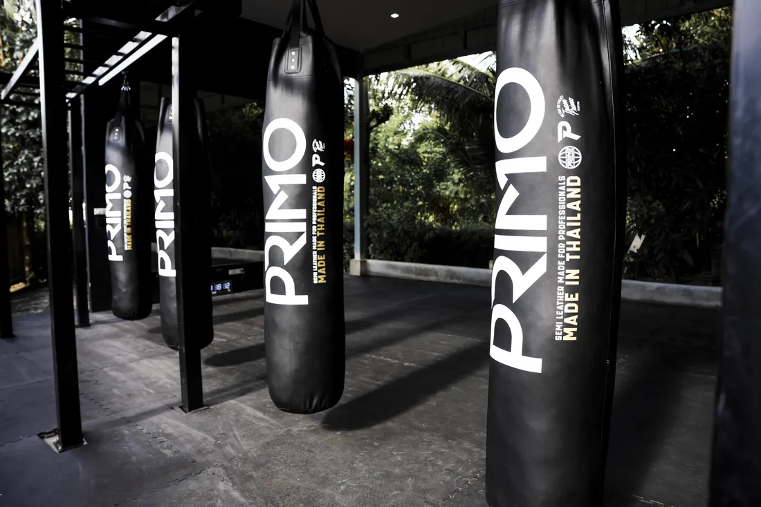 Inside the R1 Muay Thai Phuket gym