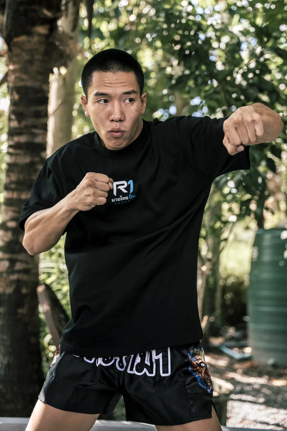 Kru Mai — Muay Thai Trainer at R1 Phuket