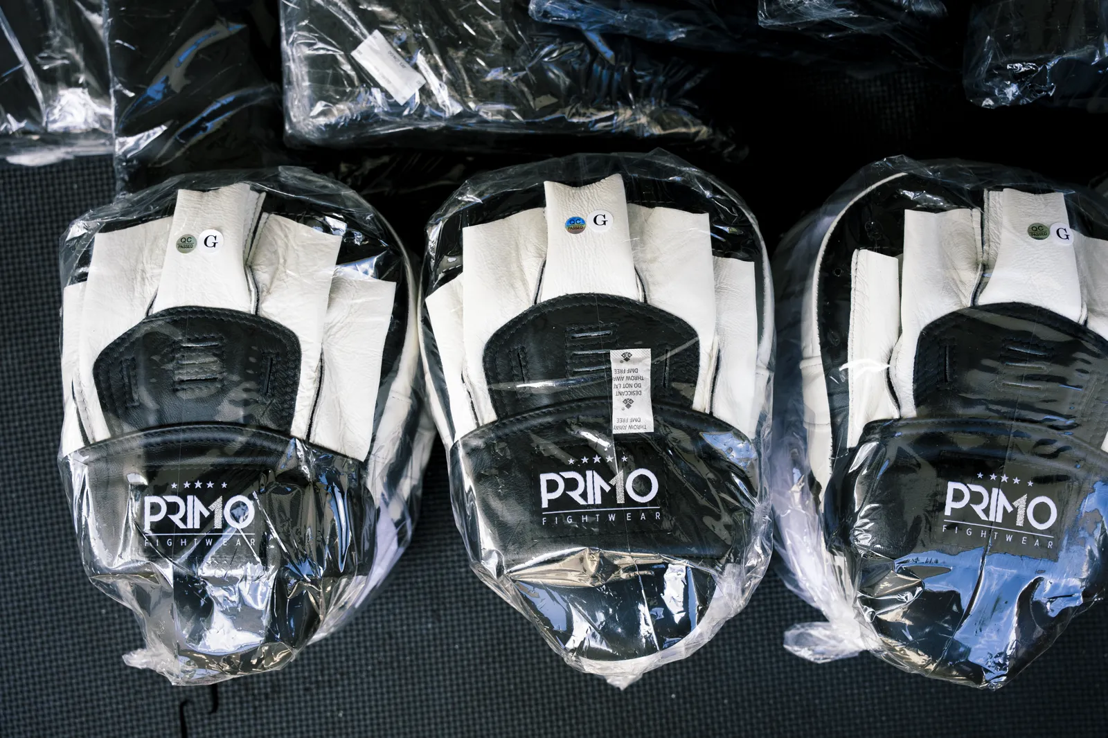 Primo Fight Wear at R1 Muay Thai Phuket