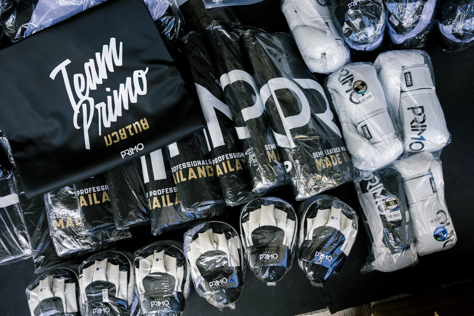 Primo Fight Wear at R1 Muay Thai Phuket
