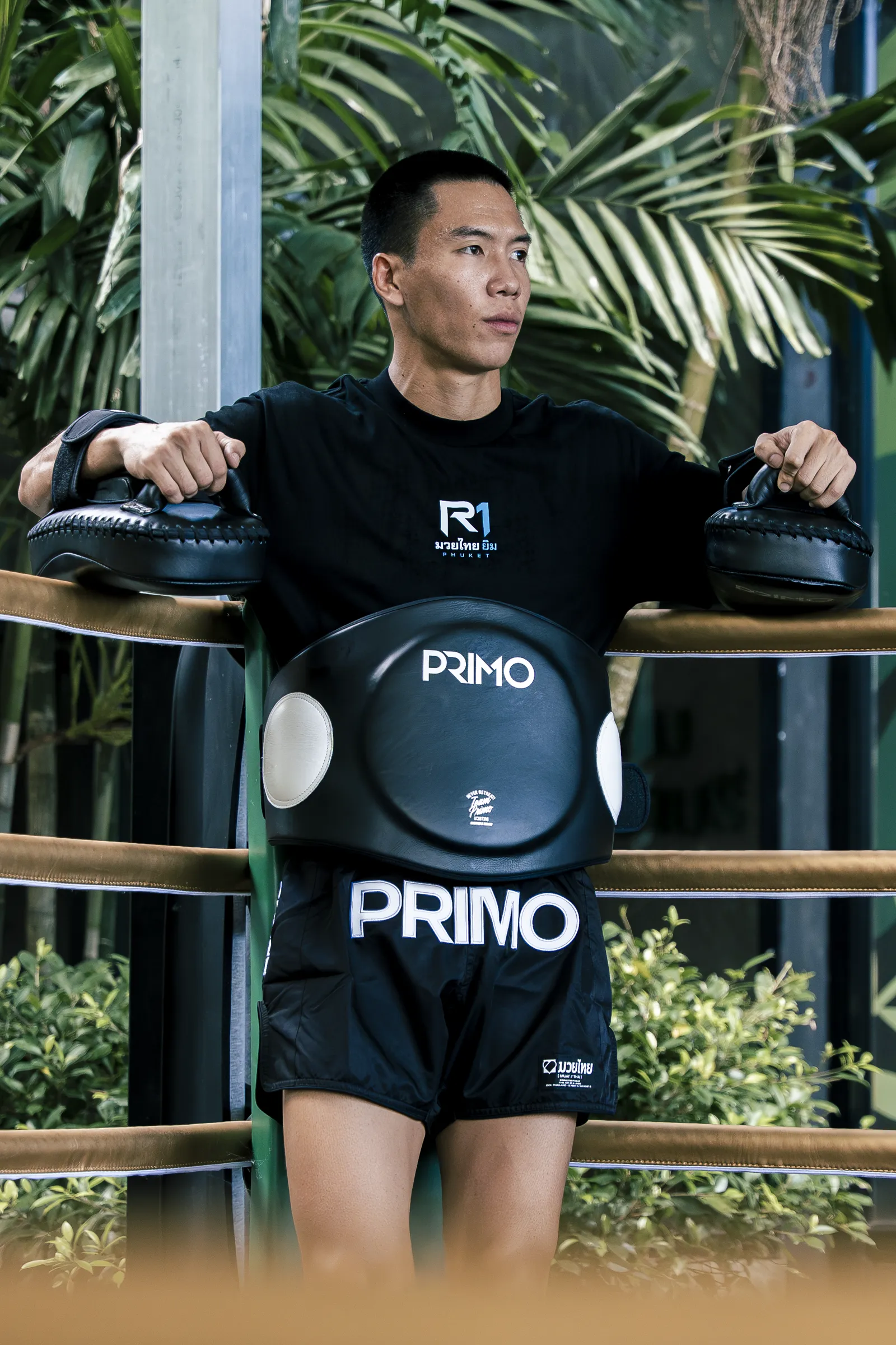 Primo Fight Wear at R1 Muay Thai Phuket
