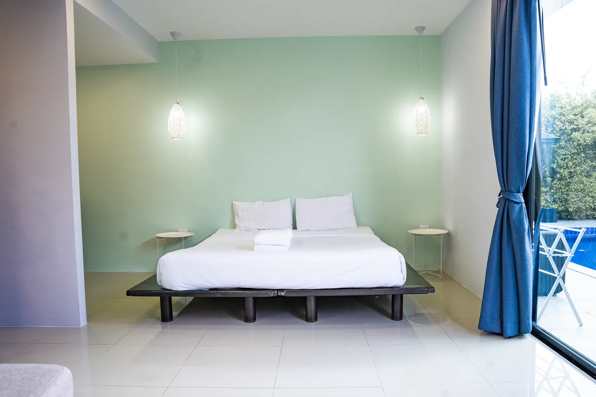 Standard double room at R1 Phuket