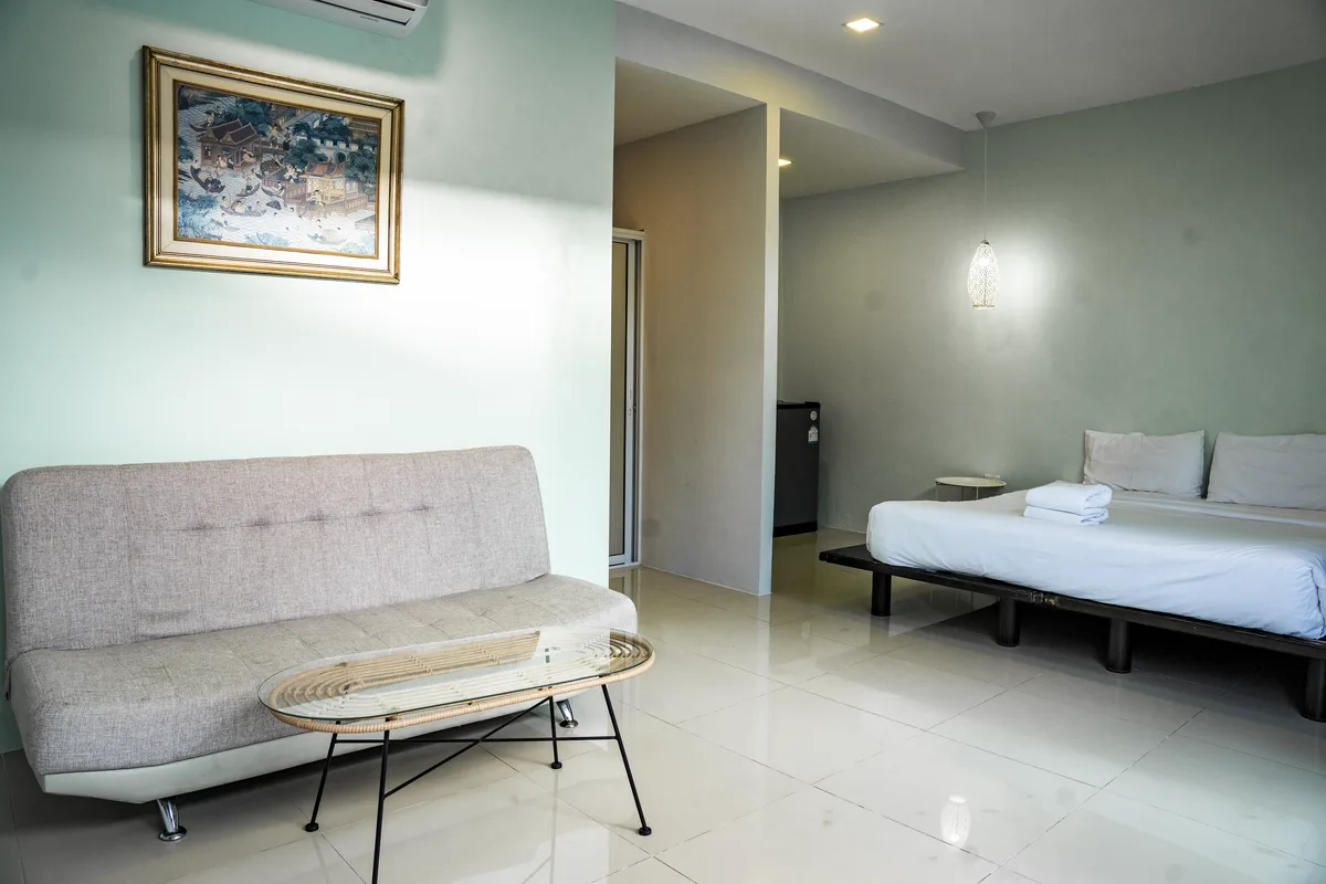Superior double room at R1 Phuket